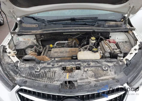 2019 Buick Encore Preferred from USA, damaged, VIN KL4CJASBXKB712869